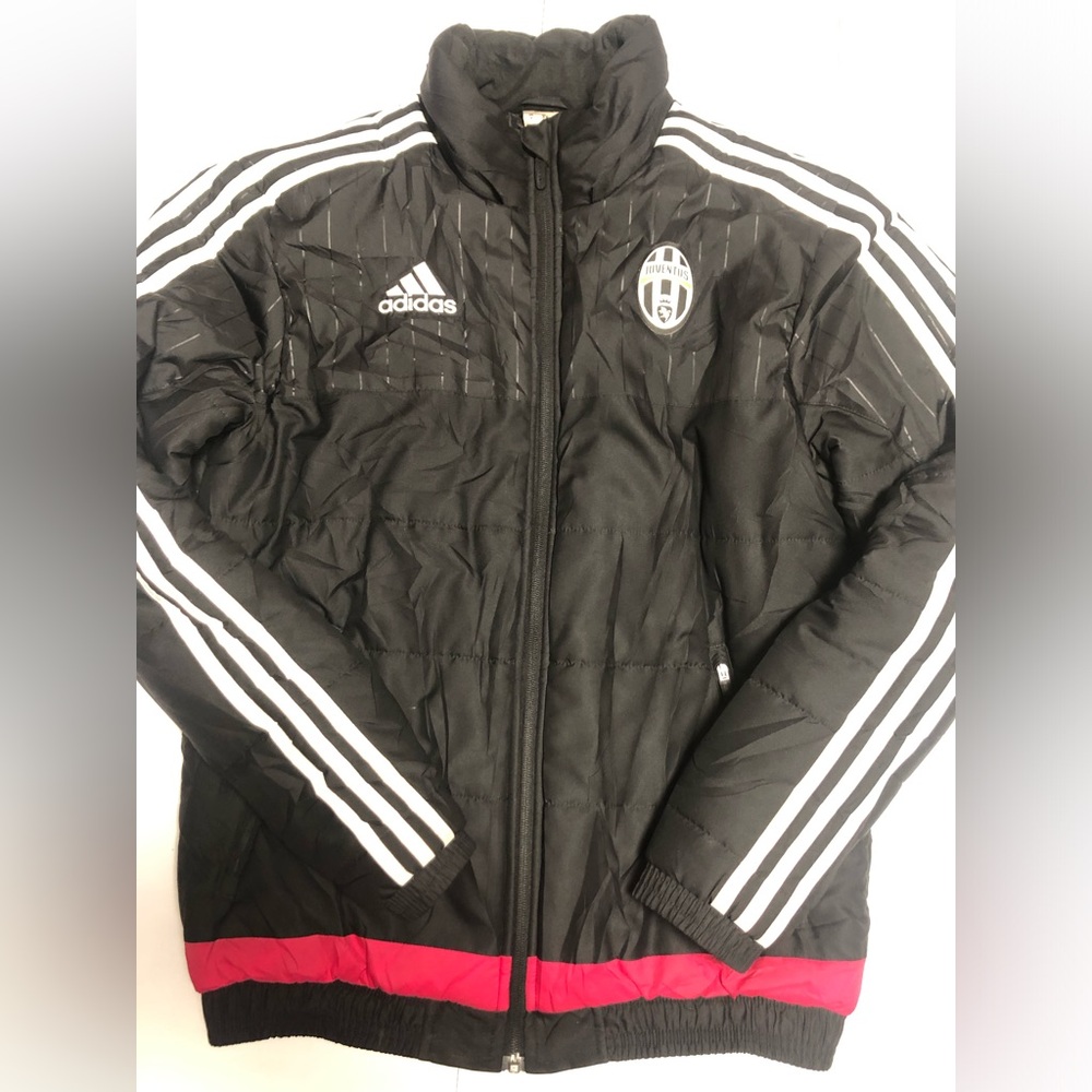 Vintage Adidas Black Juventus jacket - Picture 2 of 14